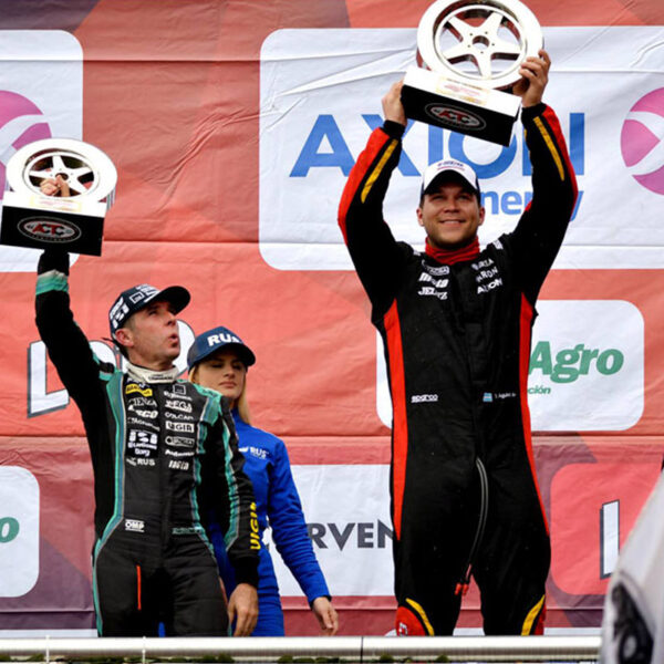 Pato Silva hizo podio en el TC en Termas
